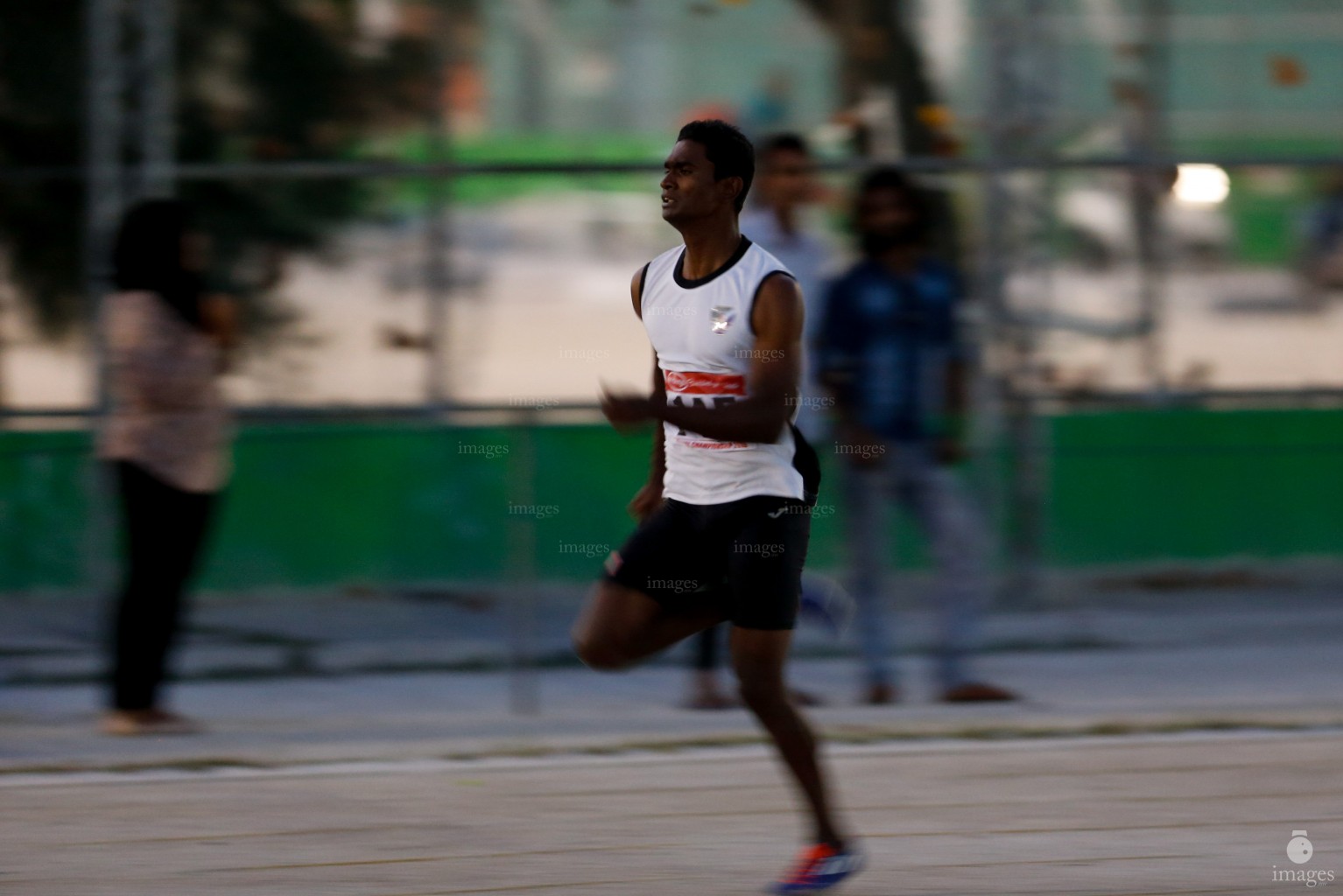 26th National Athletics Championship in Male' Maldives ,Friday, October 7, 2016. (Images.mv Photo/ Abdulla Abeedh).
